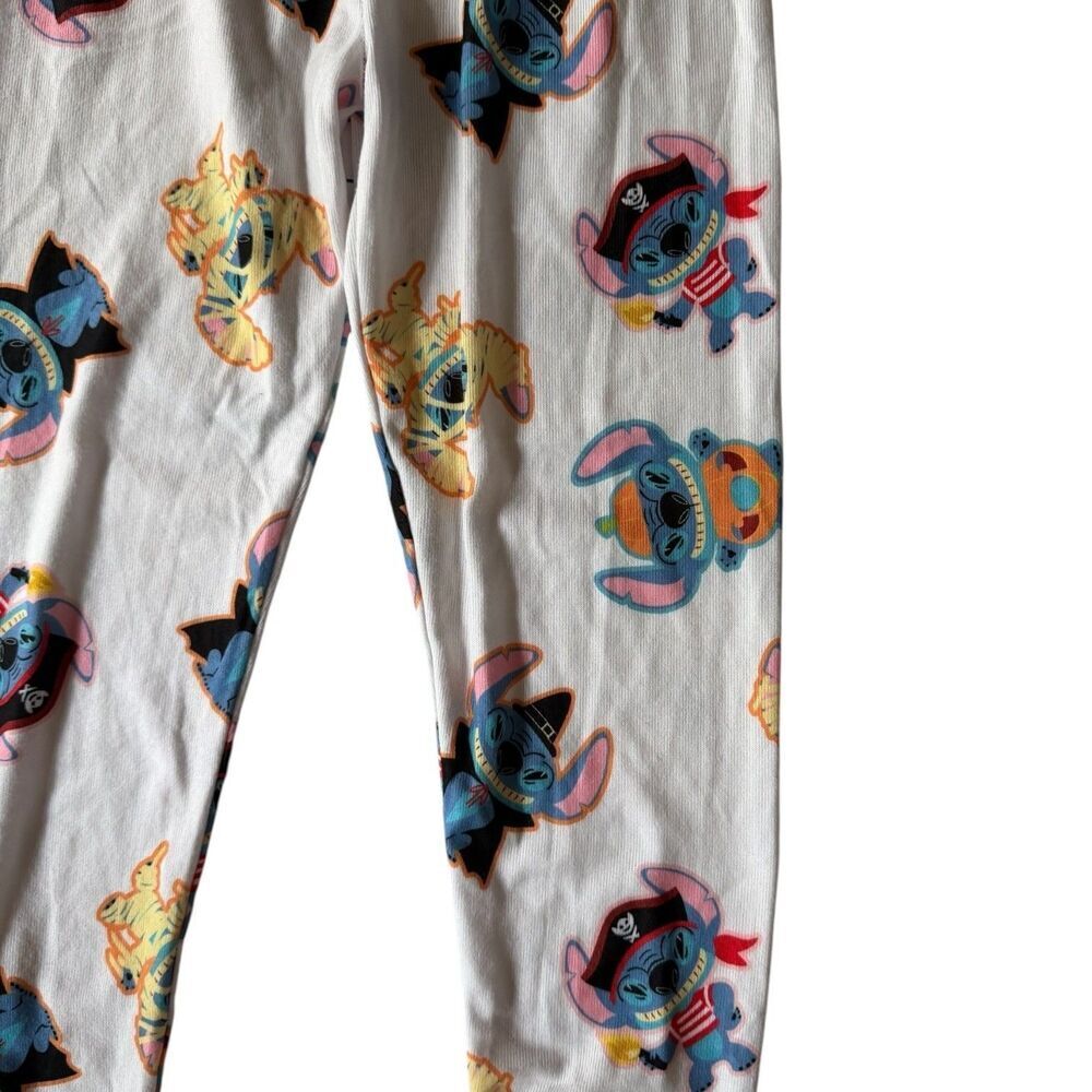 Disney Stitch Halloween 2 PC PJs Youth 12 NWT Family Matching Sleep Sets Target - Picture 7 of 8